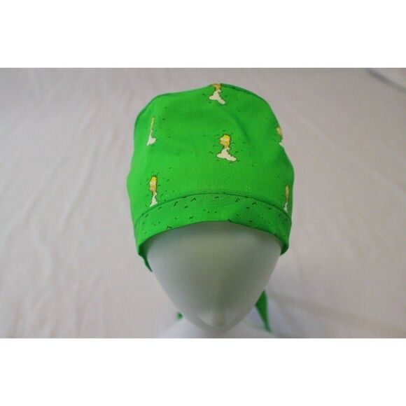 Homer Hedges Style Surgical Scrub Cap Chemo Dental Hat - Picture 2 of 5